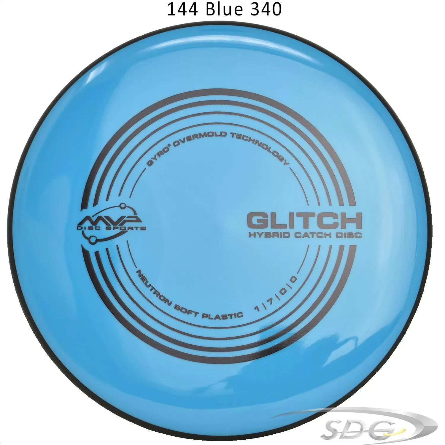 MVP Neutron Glitch Soft Hybrid Disc Golf Putt & Approach