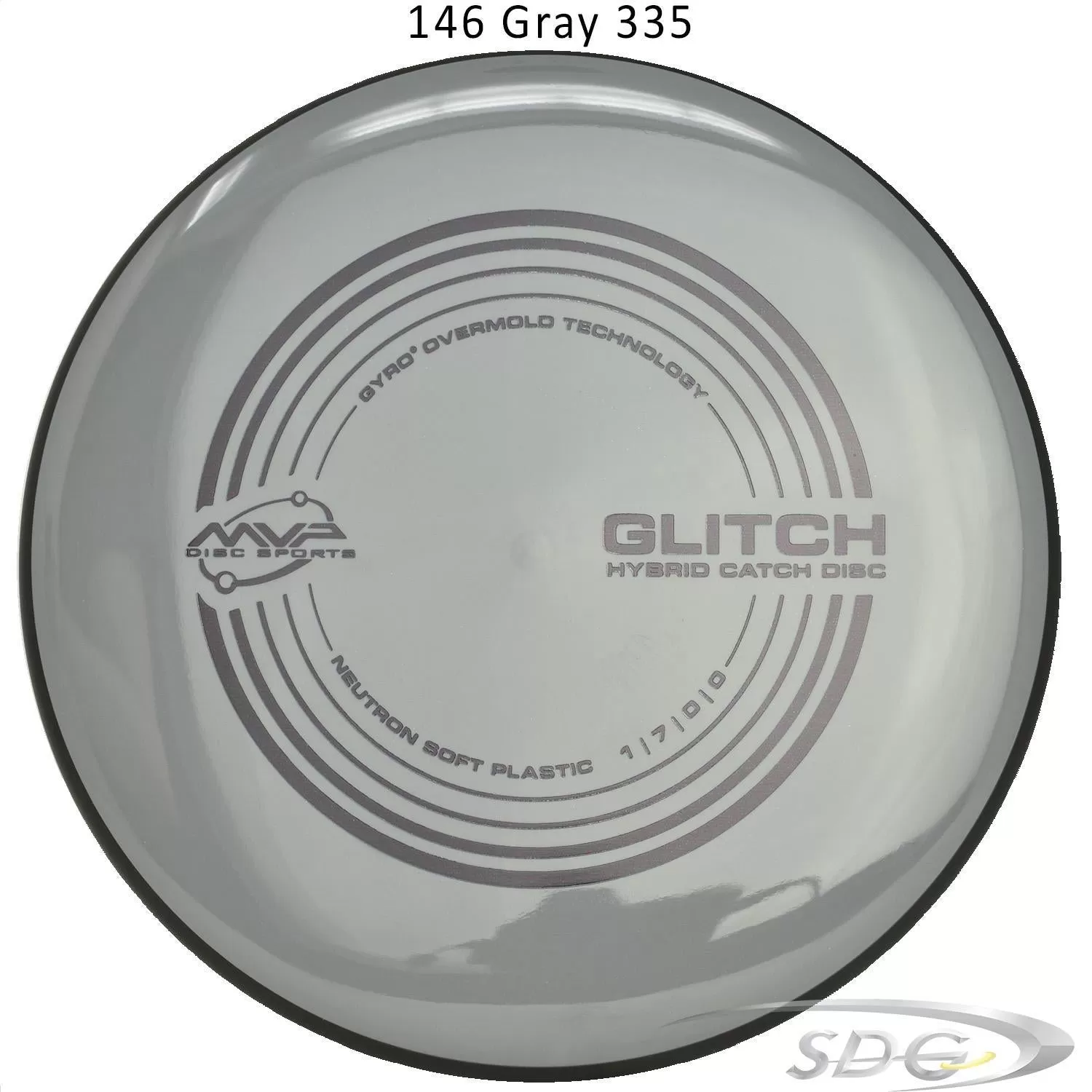 MVP Neutron Glitch Soft Hybrid Disc Golf Putt & Approach