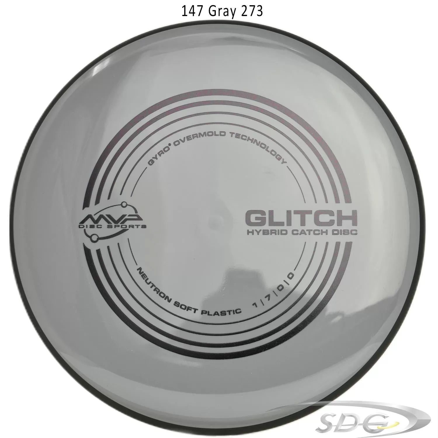 MVP Neutron Glitch Soft Hybrid Disc Golf Putt & Approach