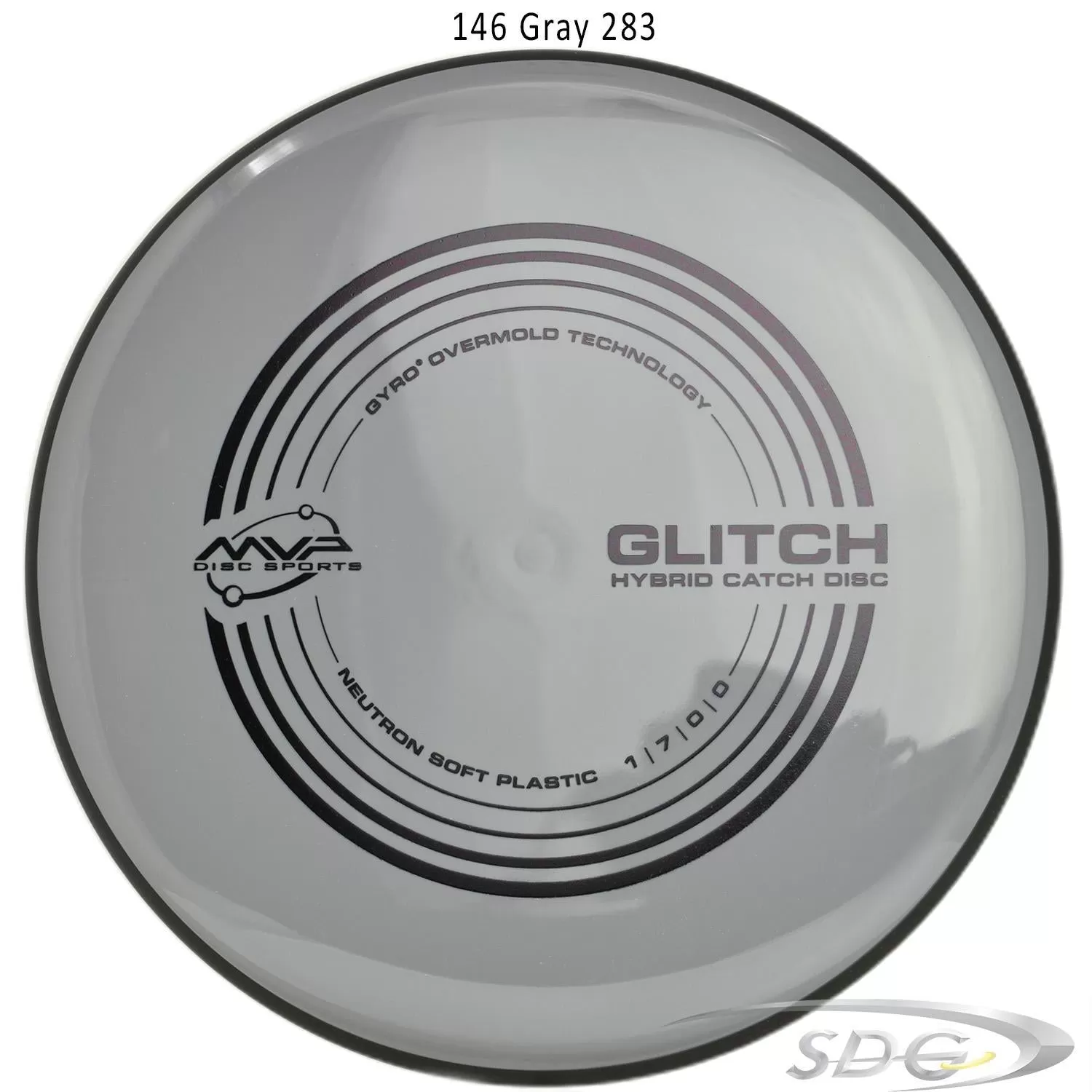 MVP Neutron Glitch Soft Hybrid Disc Golf Putt & Approach