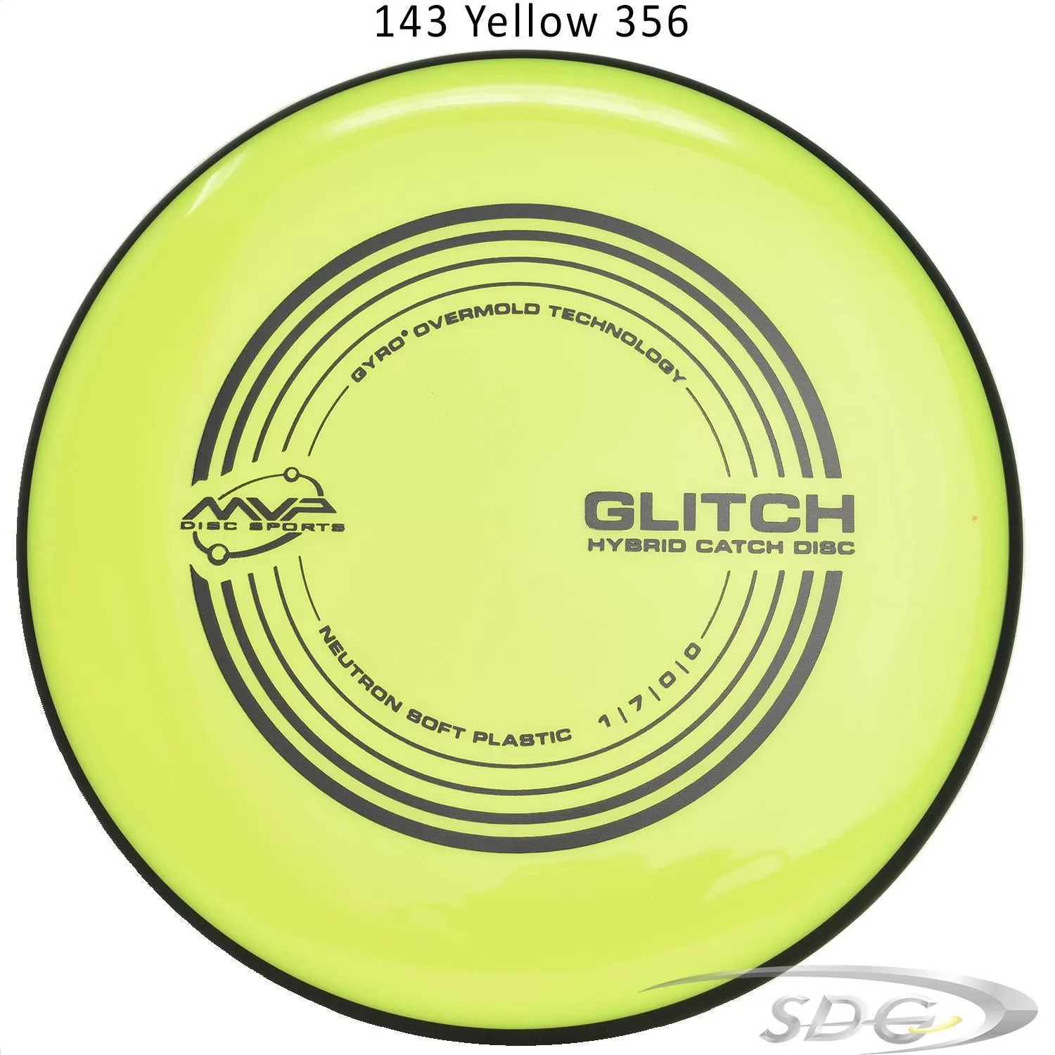 MVP Neutron Glitch Soft Hybrid Disc Golf Putt & Approach