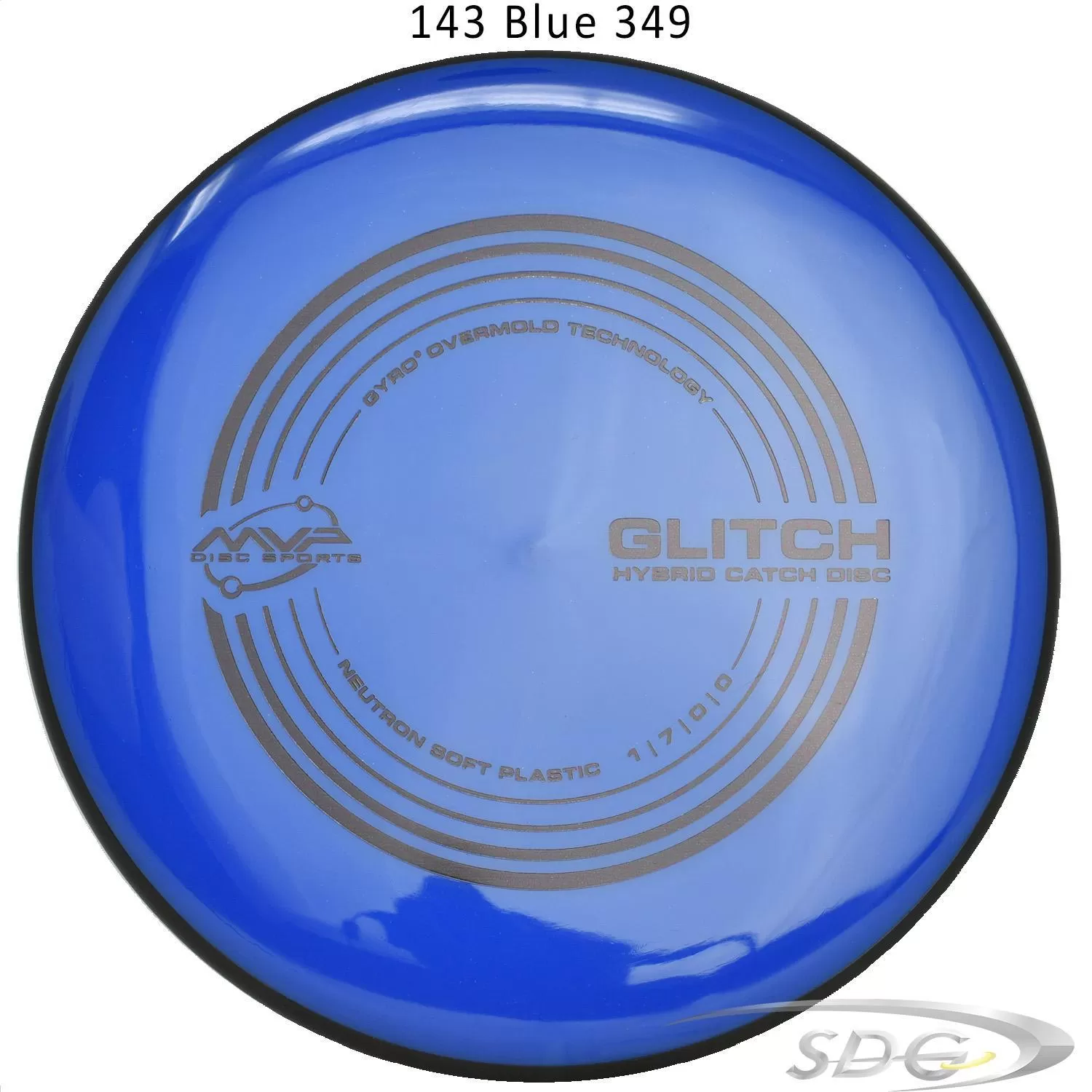 MVP Neutron Glitch Soft Hybrid Disc Golf Putt & Approach