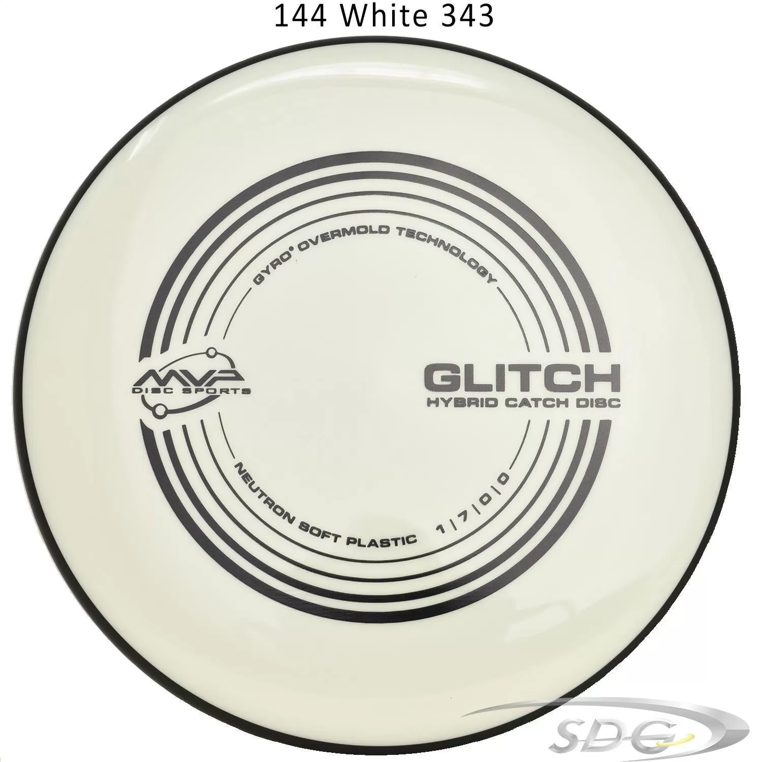 MVP Neutron Glitch Soft Hybrid Disc Golf Putt & Approach