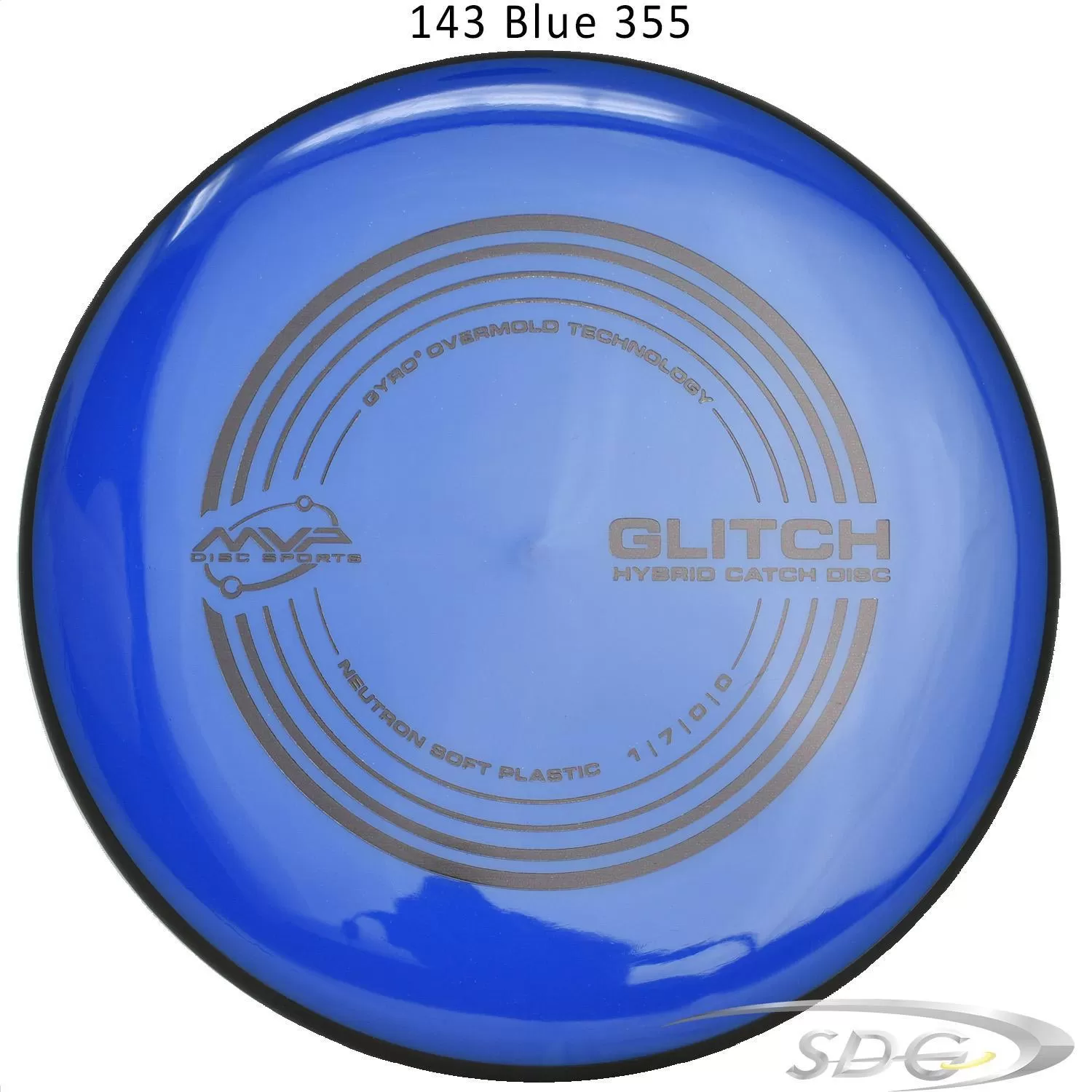 MVP Neutron Glitch Soft Hybrid Disc Golf Putt & Approach