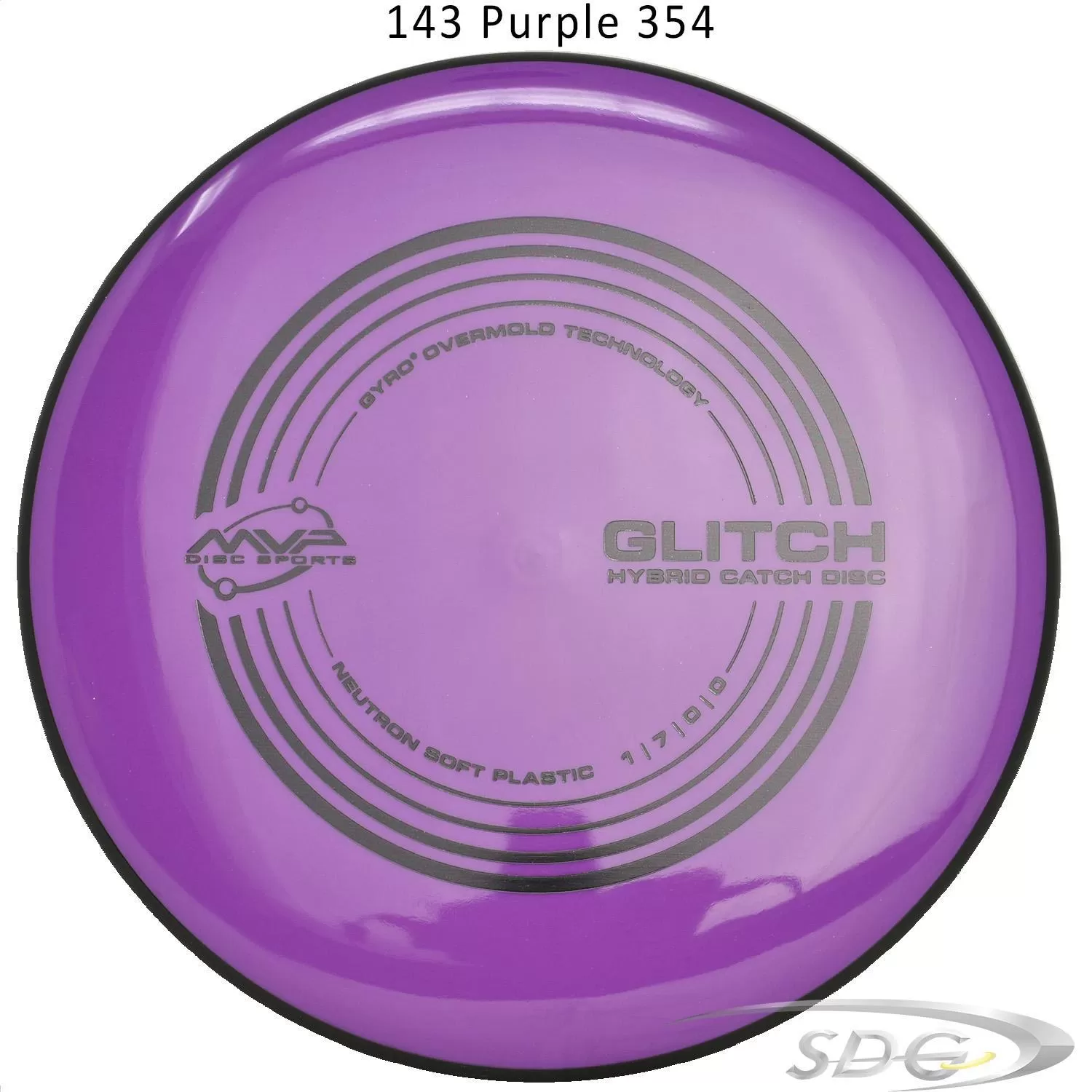 MVP Neutron Glitch Soft Hybrid Disc Golf Putt & Approach