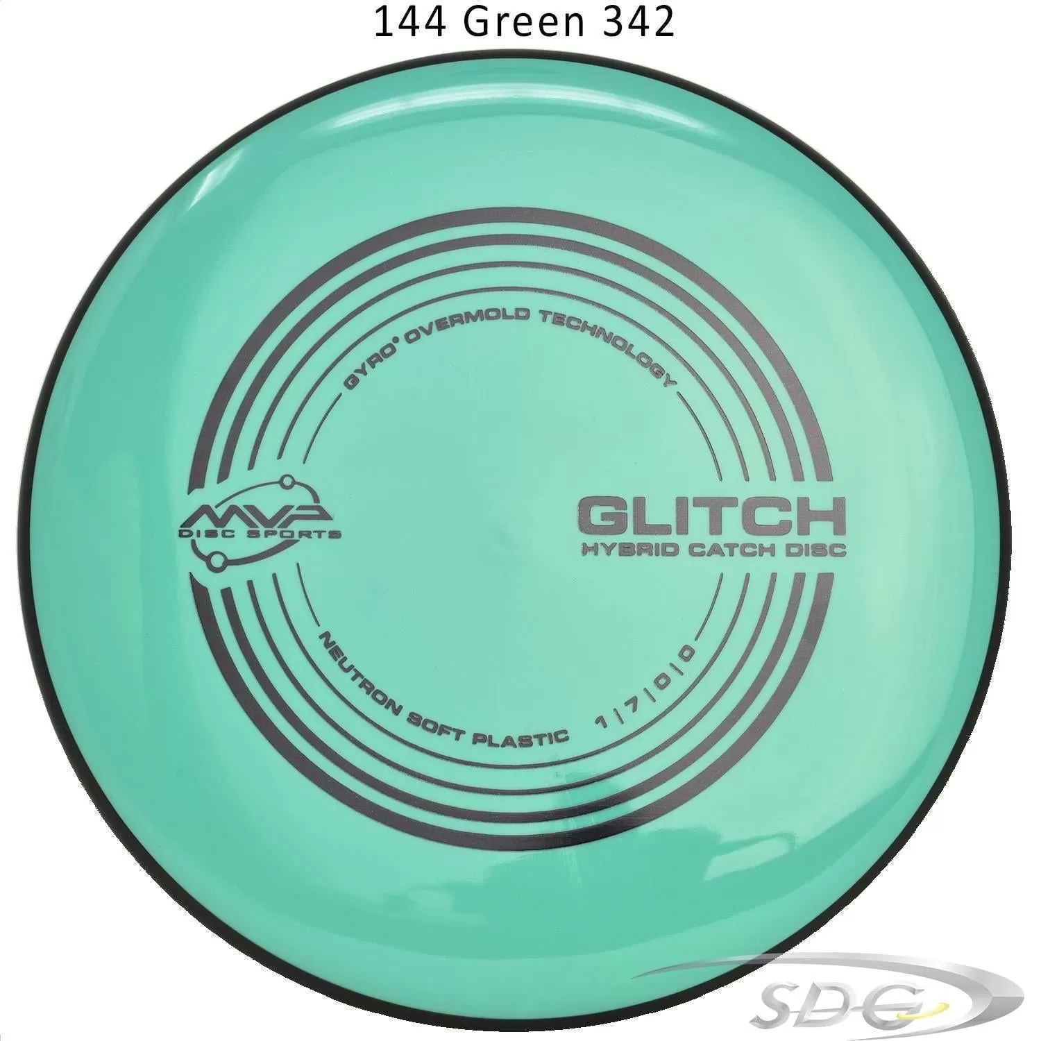 MVP Neutron Glitch Soft Hybrid Disc Golf Putt & Approach