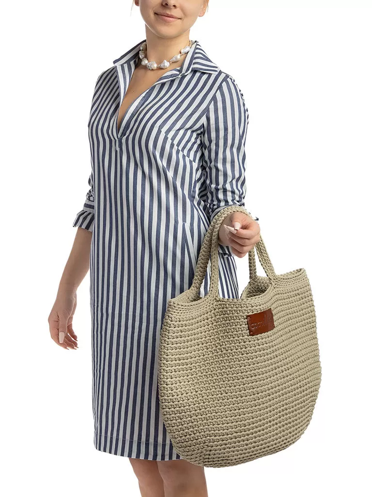 Mykonos Oversized Tote