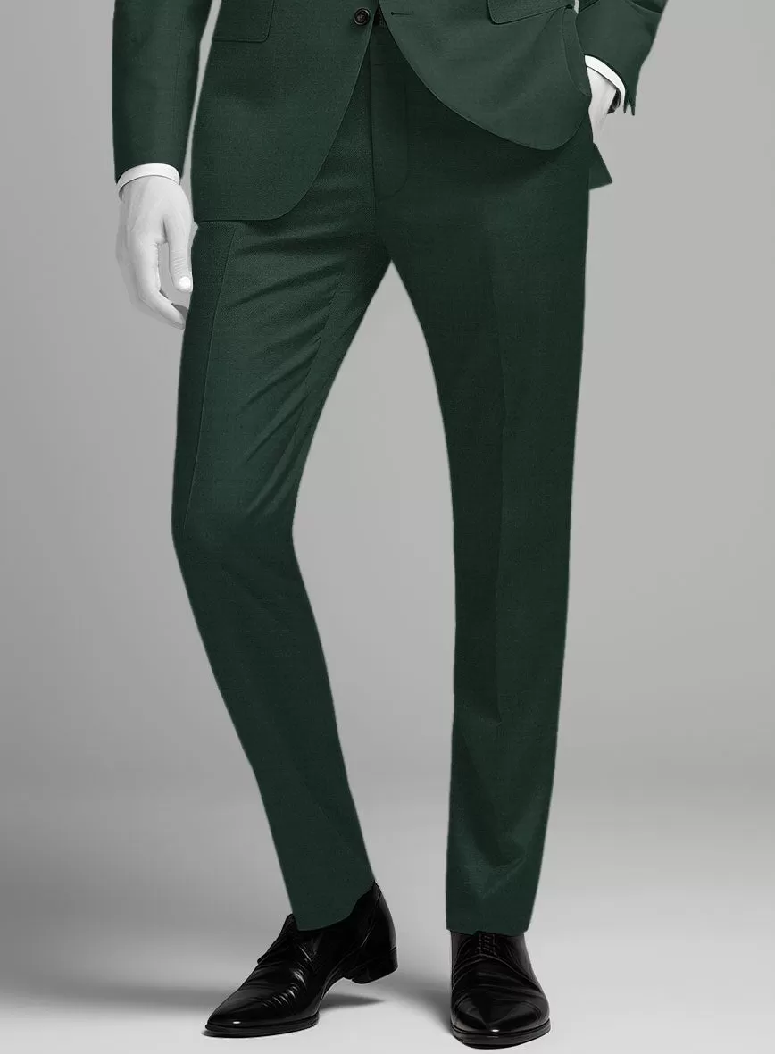 Napolean Jungle Green Wool Pants