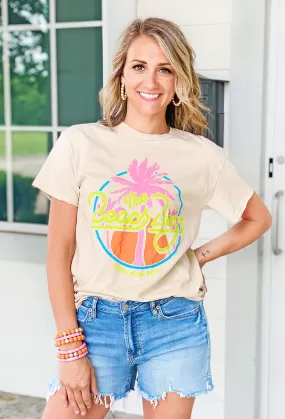 Neon Beach Boys Graphic Tee