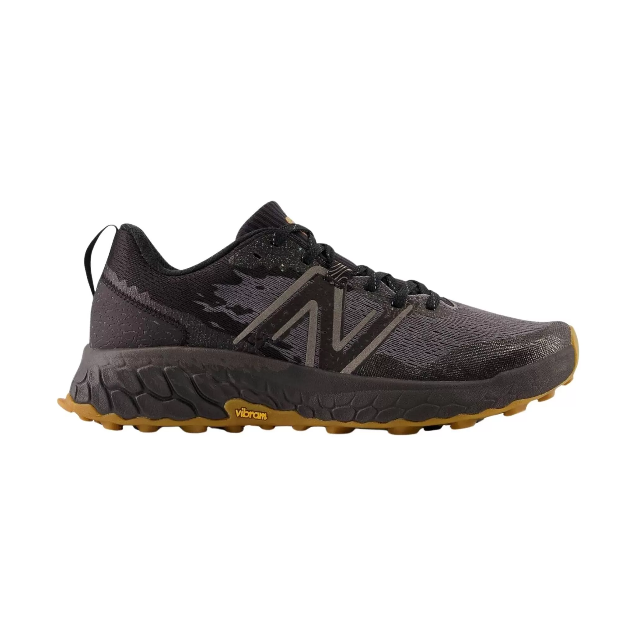 New Balance Men's Fresh Foam Hierro v7 Trail Running Shoes - Black