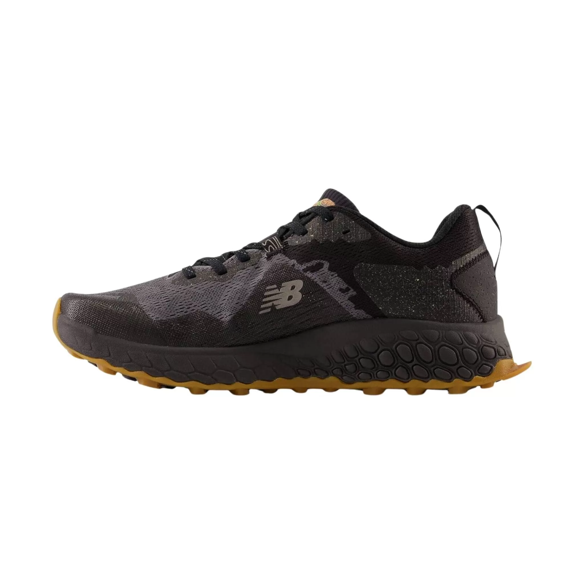 New Balance Men's Fresh Foam Hierro v7 Trail Running Shoes - Black