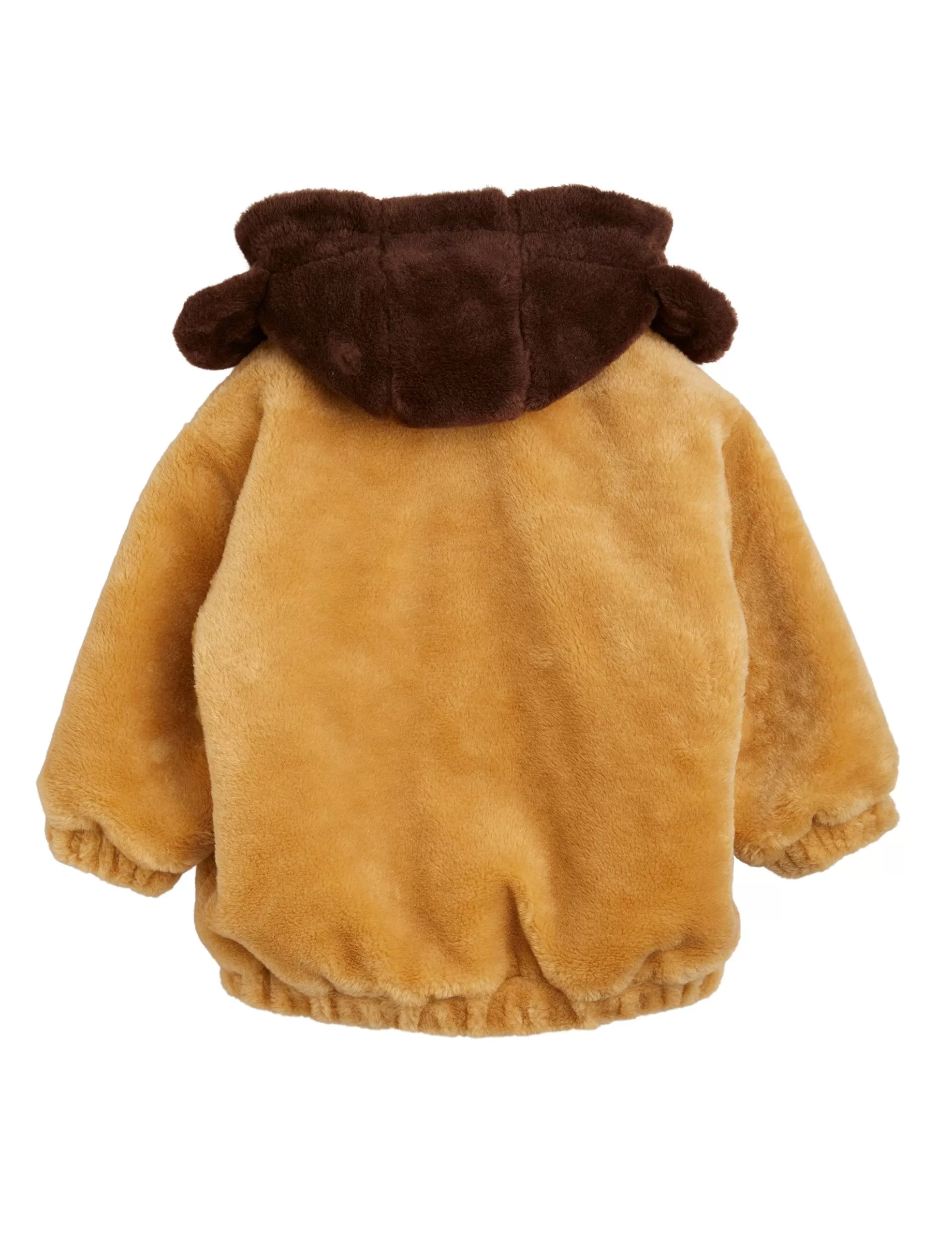 NEW Mini Rodini | Adored faux fur hooded jacket