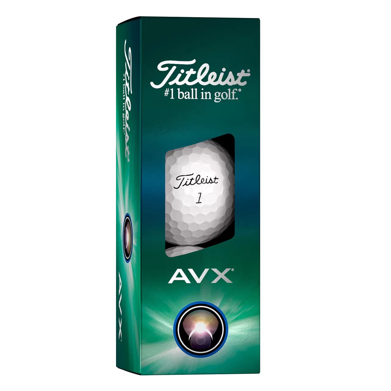 NEW Titleist AVX Golf Ball