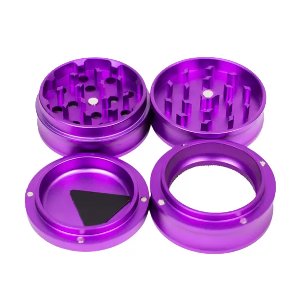 NG 4 Piece Petal Top Grinder