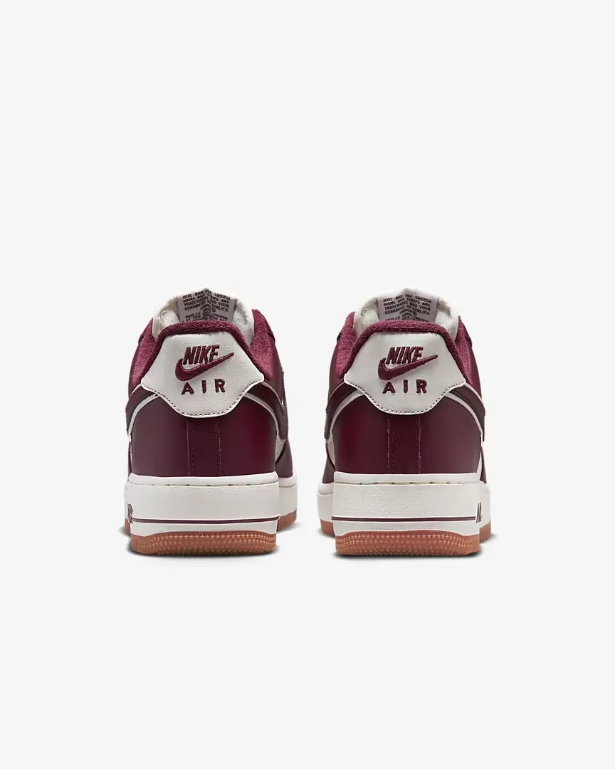 Nike Air Force 1 Low College Pack Night Maroon