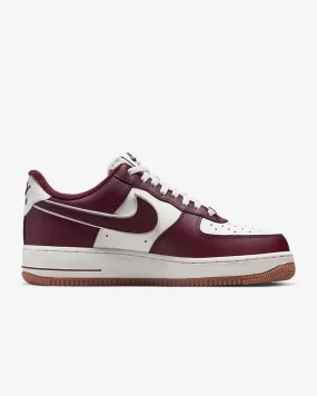 Nike Air Force 1 Low College Pack Night Maroon