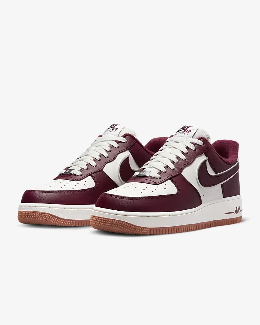 Nike Air Force 1 Low College Pack Night Maroon