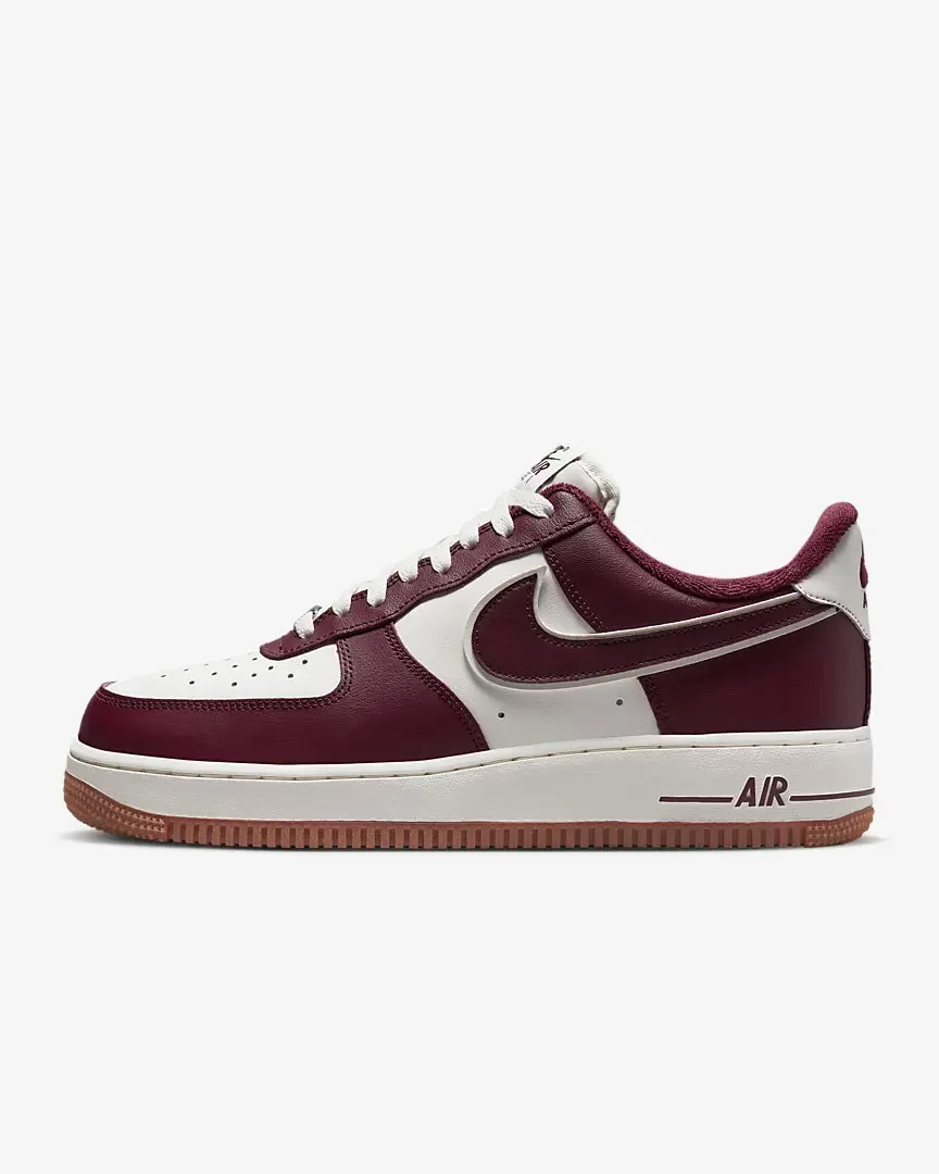 Nike Air Force 1 Low College Pack Night Maroon