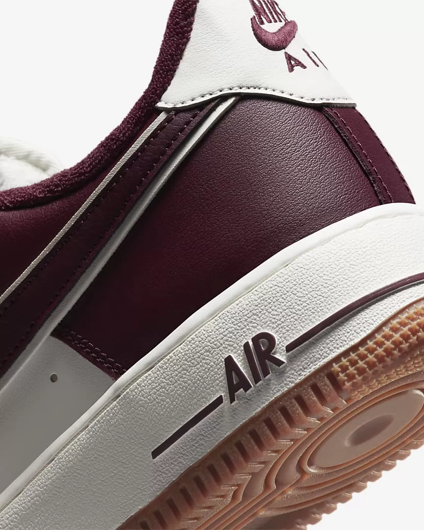 Nike Air Force 1 Low College Pack Night Maroon