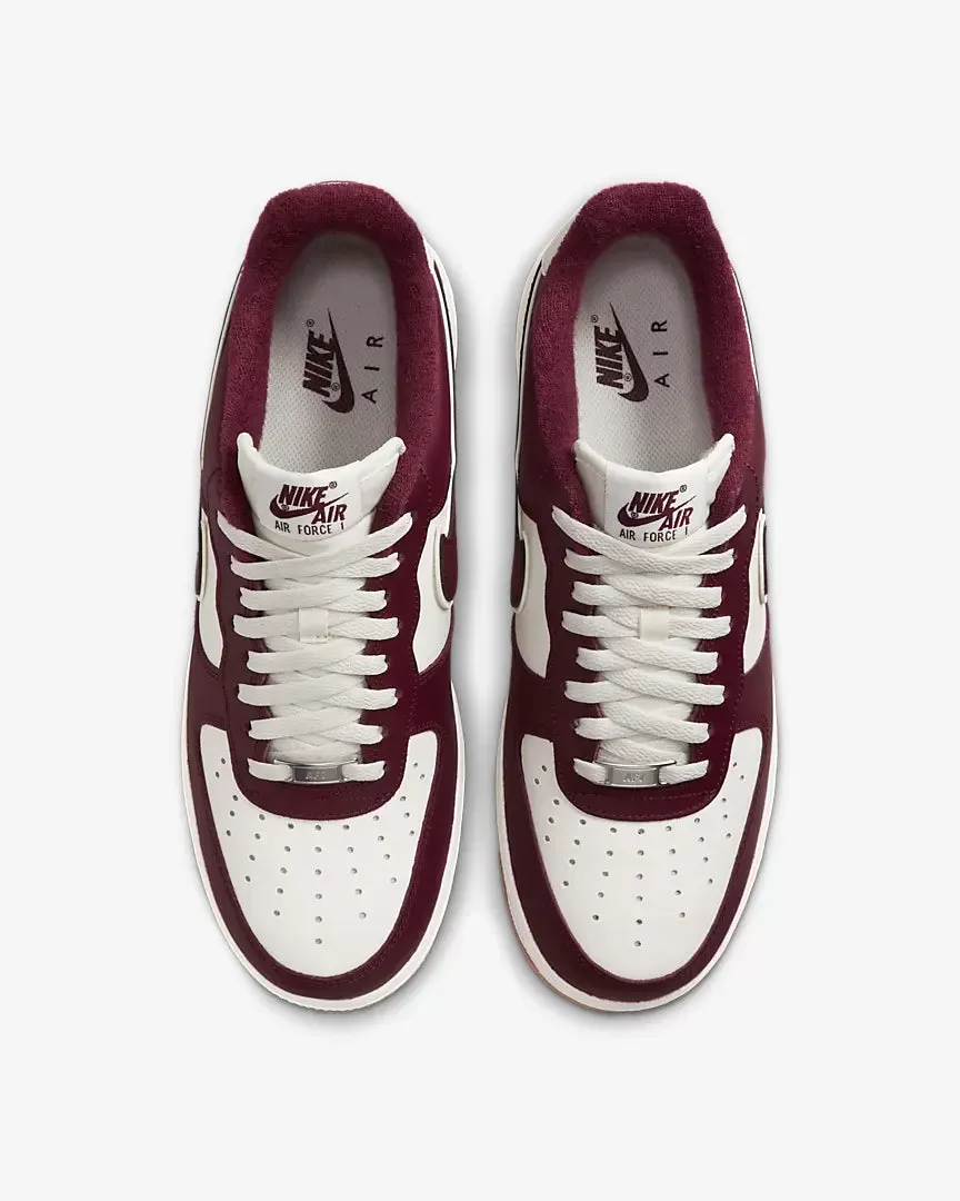 Nike Air Force 1 Low College Pack Night Maroon