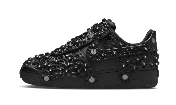 Nike Air Force 1 Low Swarovski Triple Black