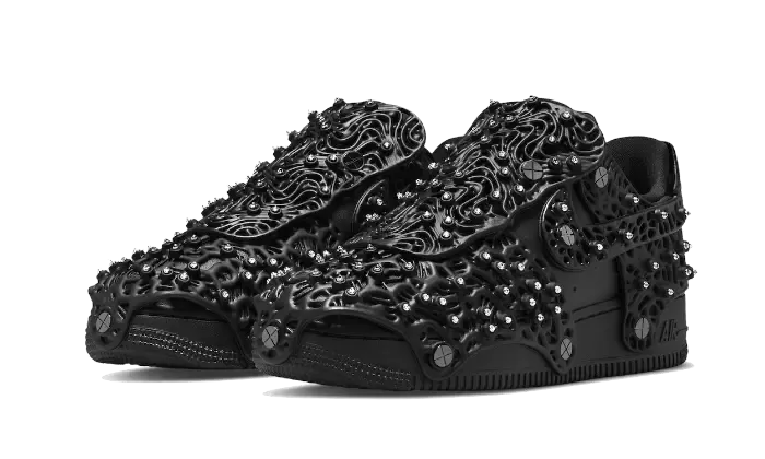 Nike Air Force 1 Low Swarovski Triple Black