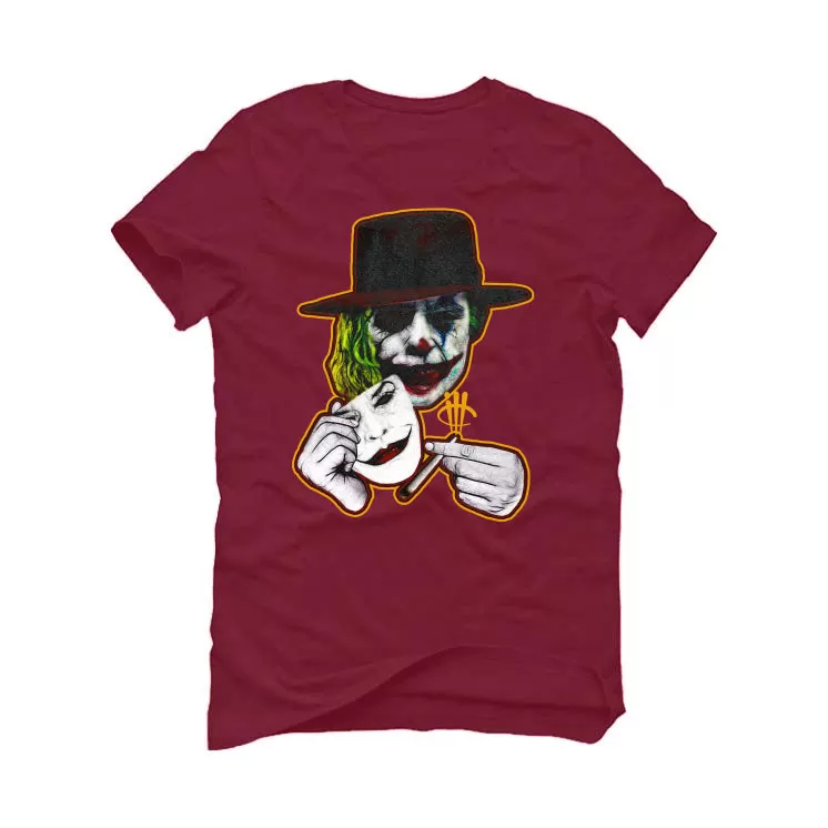 Nike Dunk Low ARIZONA STATE| ILLCURRENCY Maroon T-Shirt (MR J'S)