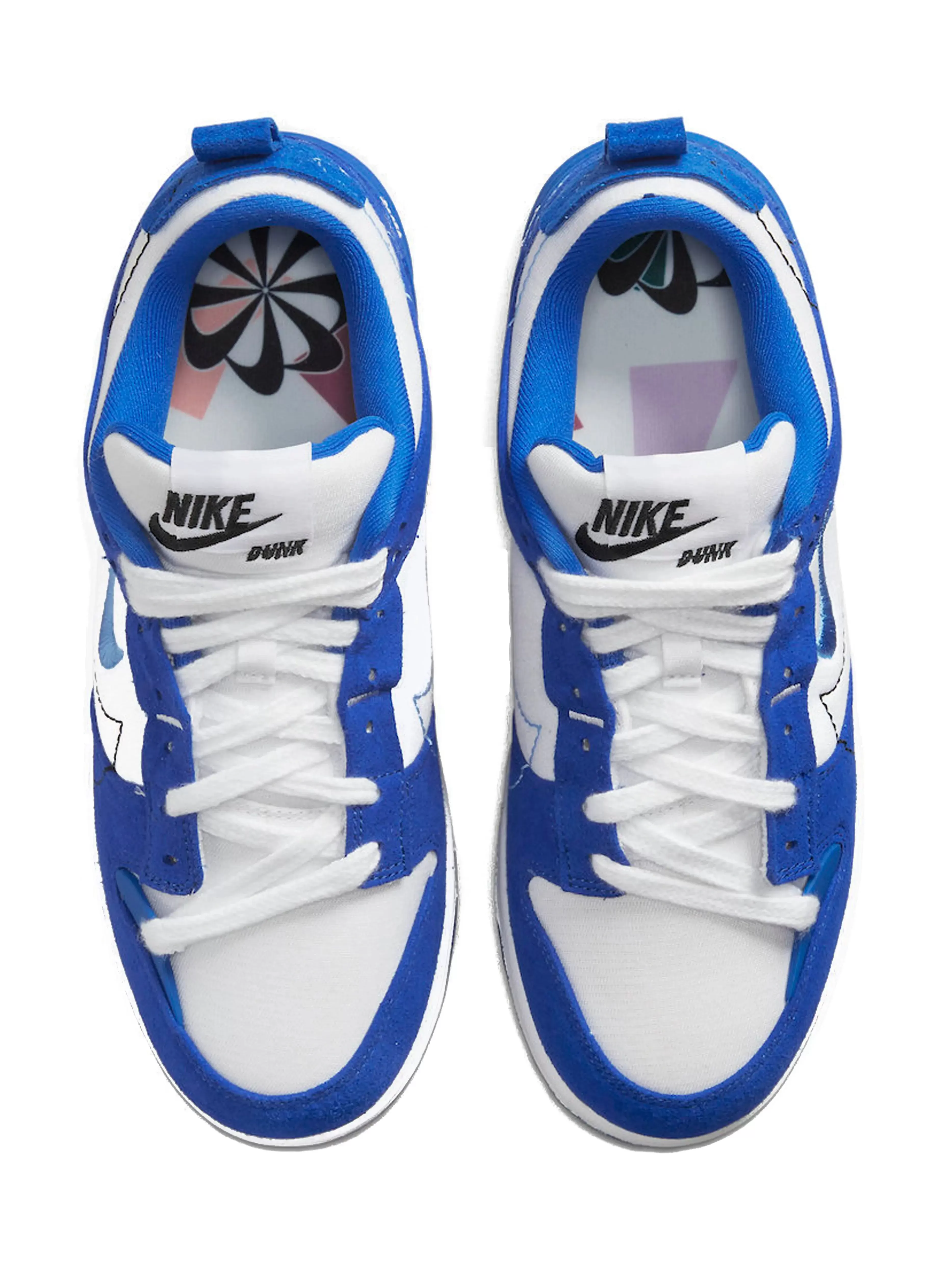 Nike Dunk Low Disrupt 2 White University Blue (W)