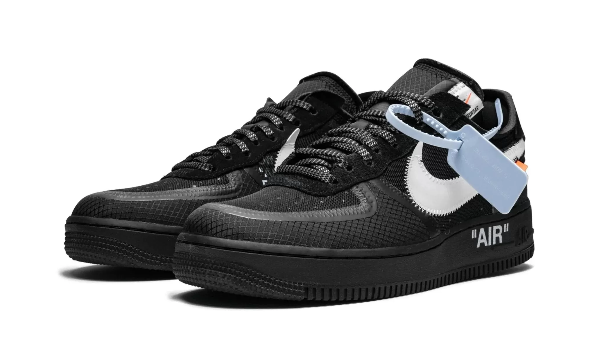 NIKE X OFF WHITE AIRFORCE 1 BLACK