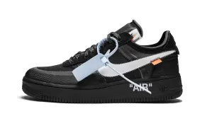 NIKE X OFF WHITE AIRFORCE 1 BLACK