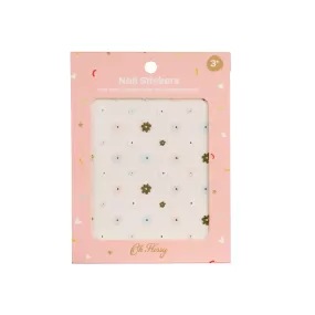 Oh Flossy | Nail Stickers Flowers