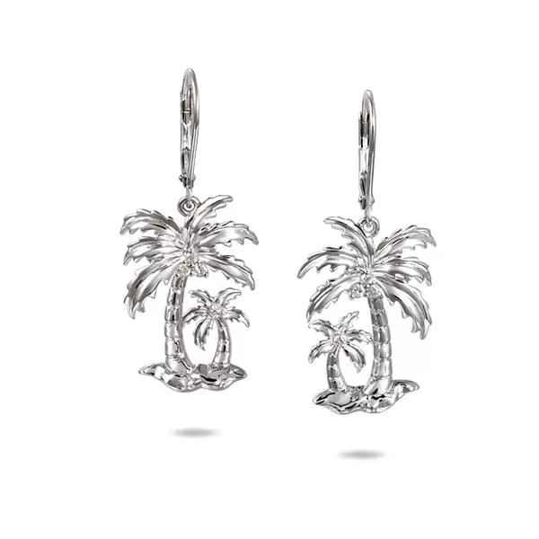 Ohana Palm Tree Earrings