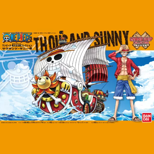 One Piece Grand Ship Collection Thousand Sunny