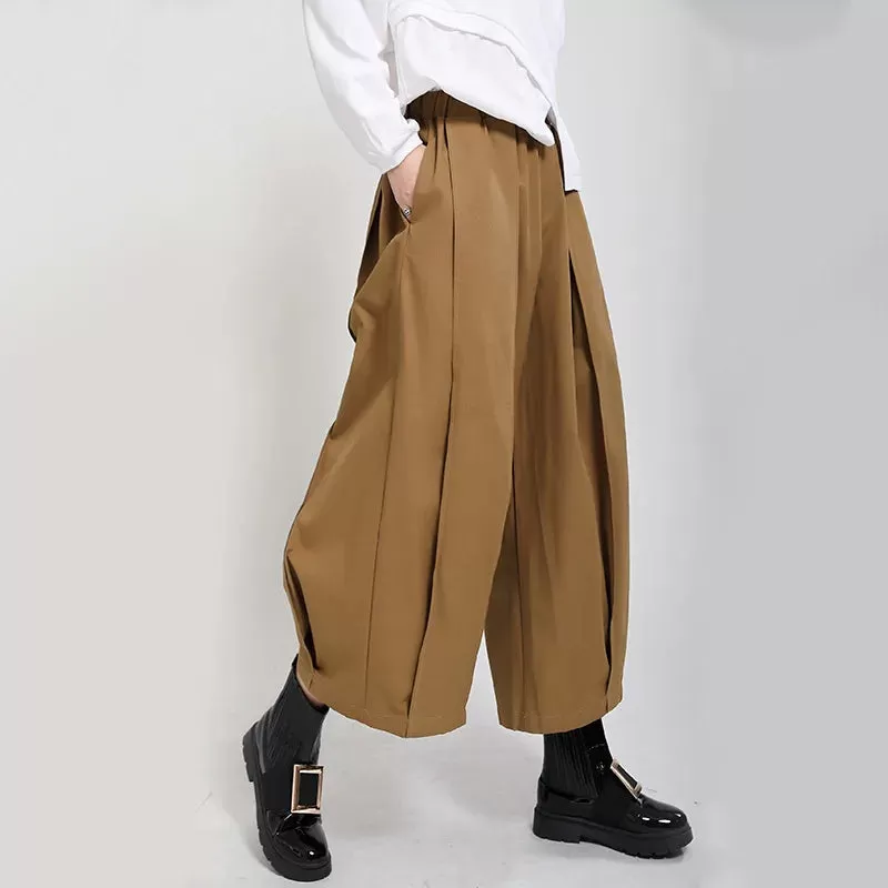 One Size: Oversized Wide-Leg Cozy Trousers