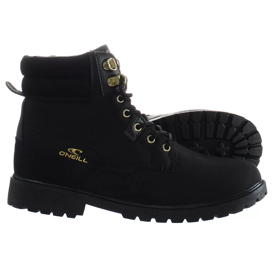 O'Neill El Capitan Black Womens Boots