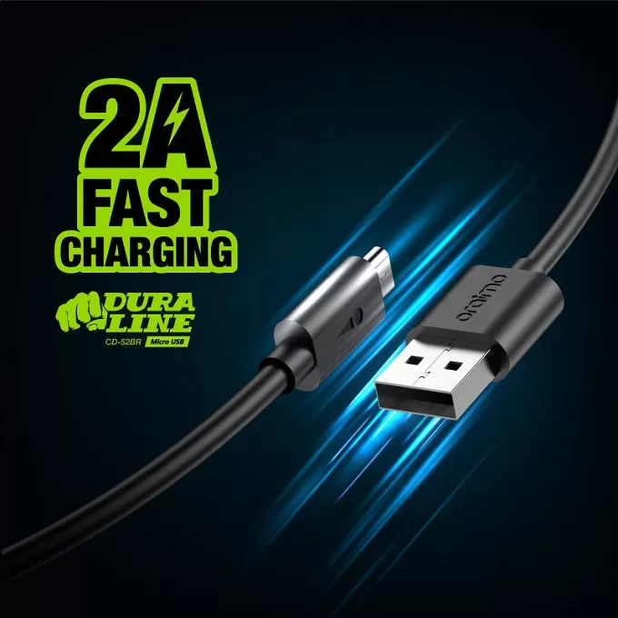 oraimo 1.5m Micro USB Cable 2.1A Fast Charging & High-Speed Syncing