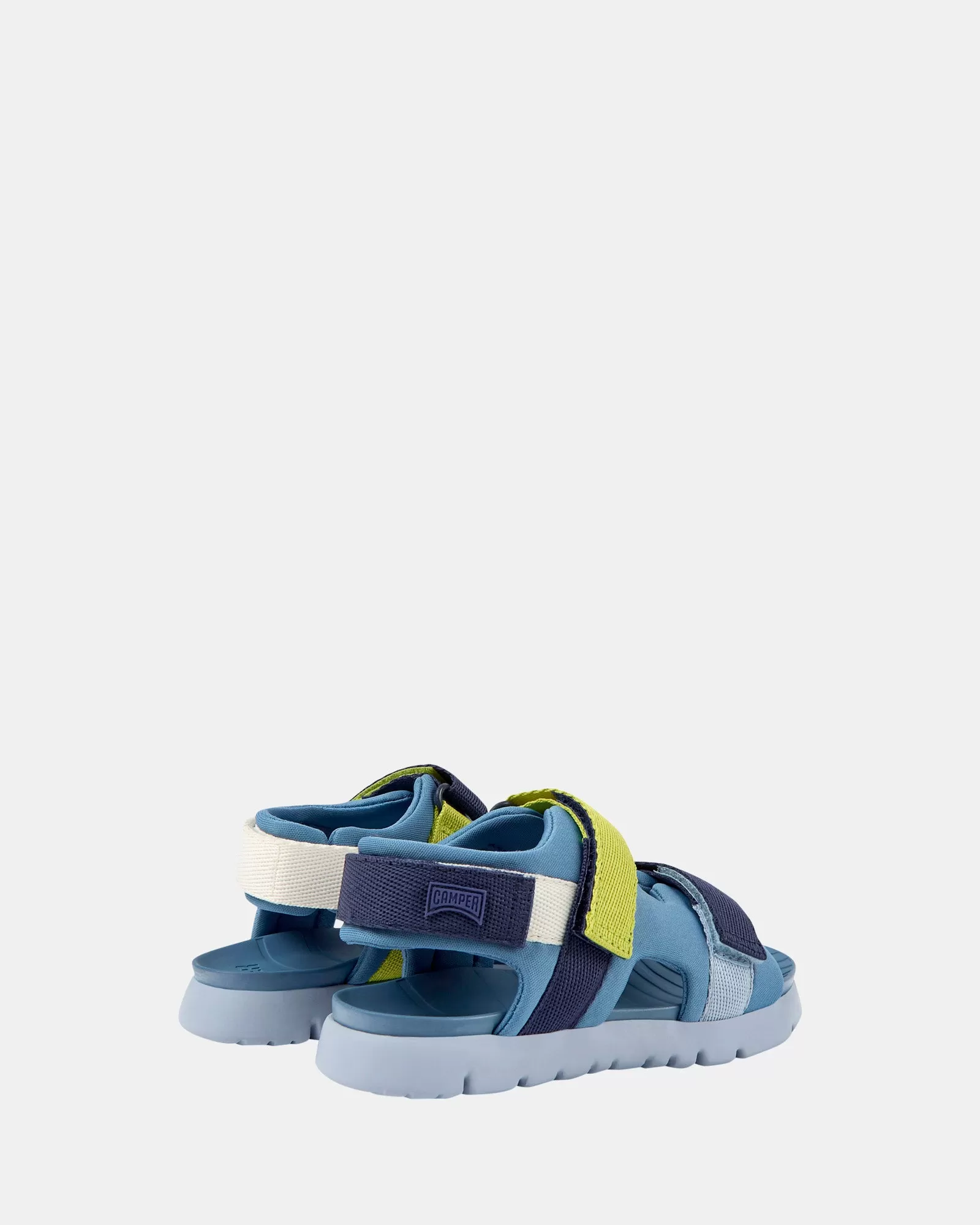 Oruga Sandal Youth Blue Multi