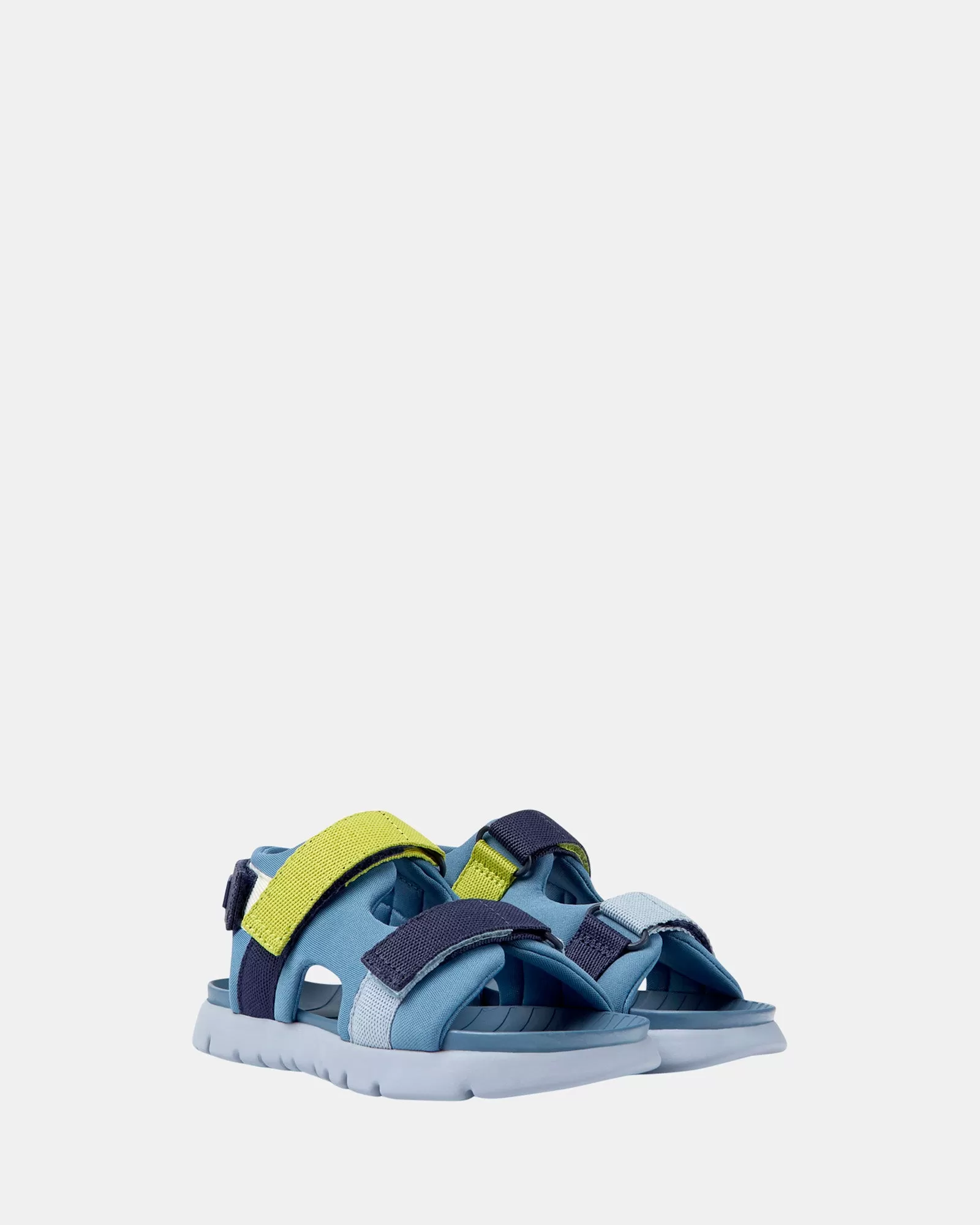 Oruga Sandal Youth Blue Multi