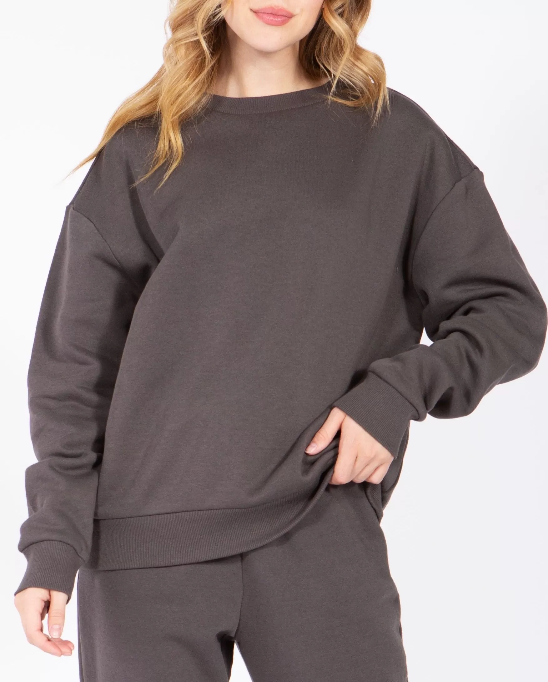 Oversized Crewneck Sweatshirt