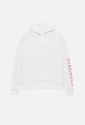 Oversized Cropped Hoodie / Strength