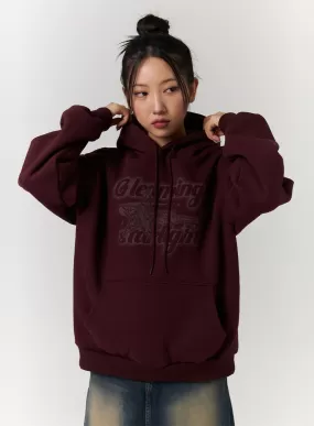 Oversized Graphic Hoodie CD329