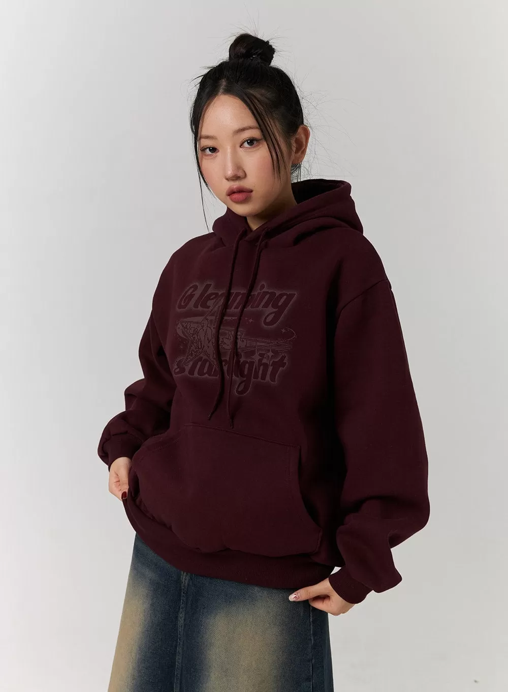 Oversized Graphic Hoodie CD329