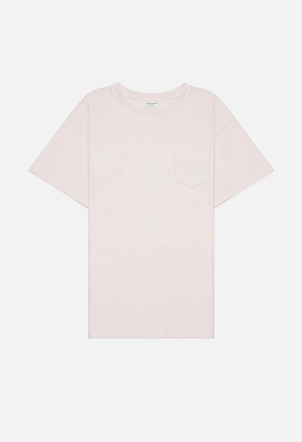 Oversized Pocket Tee / Pink