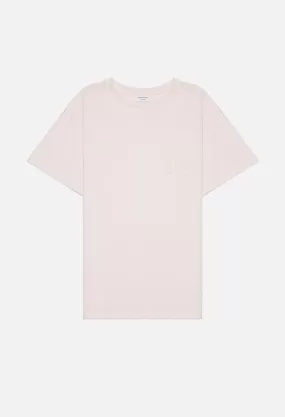 Oversized Pocket Tee / Pink