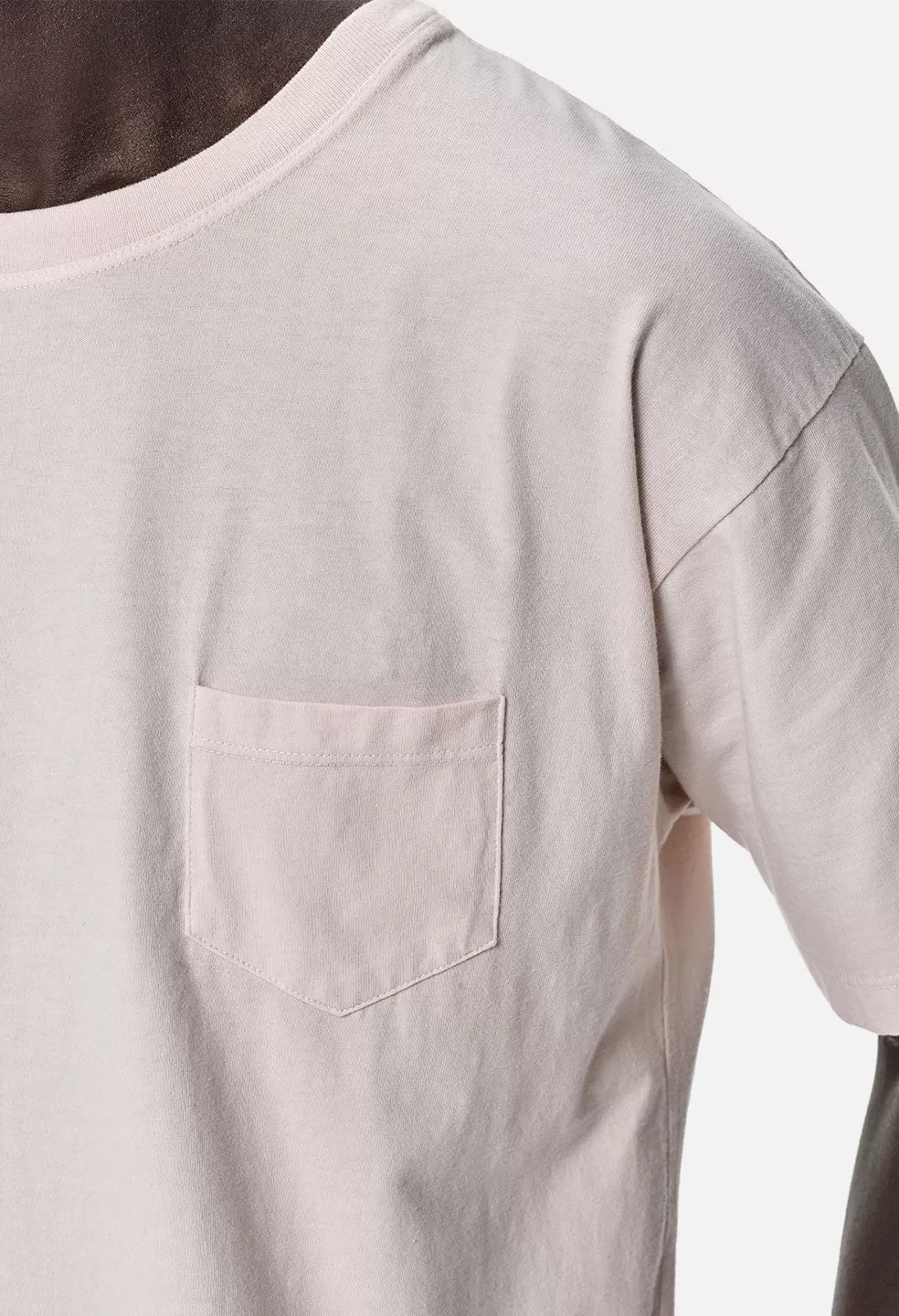 Oversized Pocket Tee / Pink