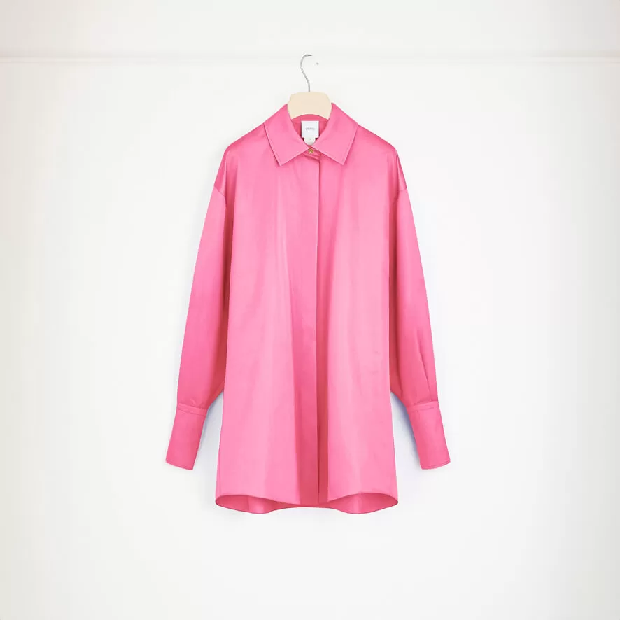 OVERSIZED SHIRT PINK