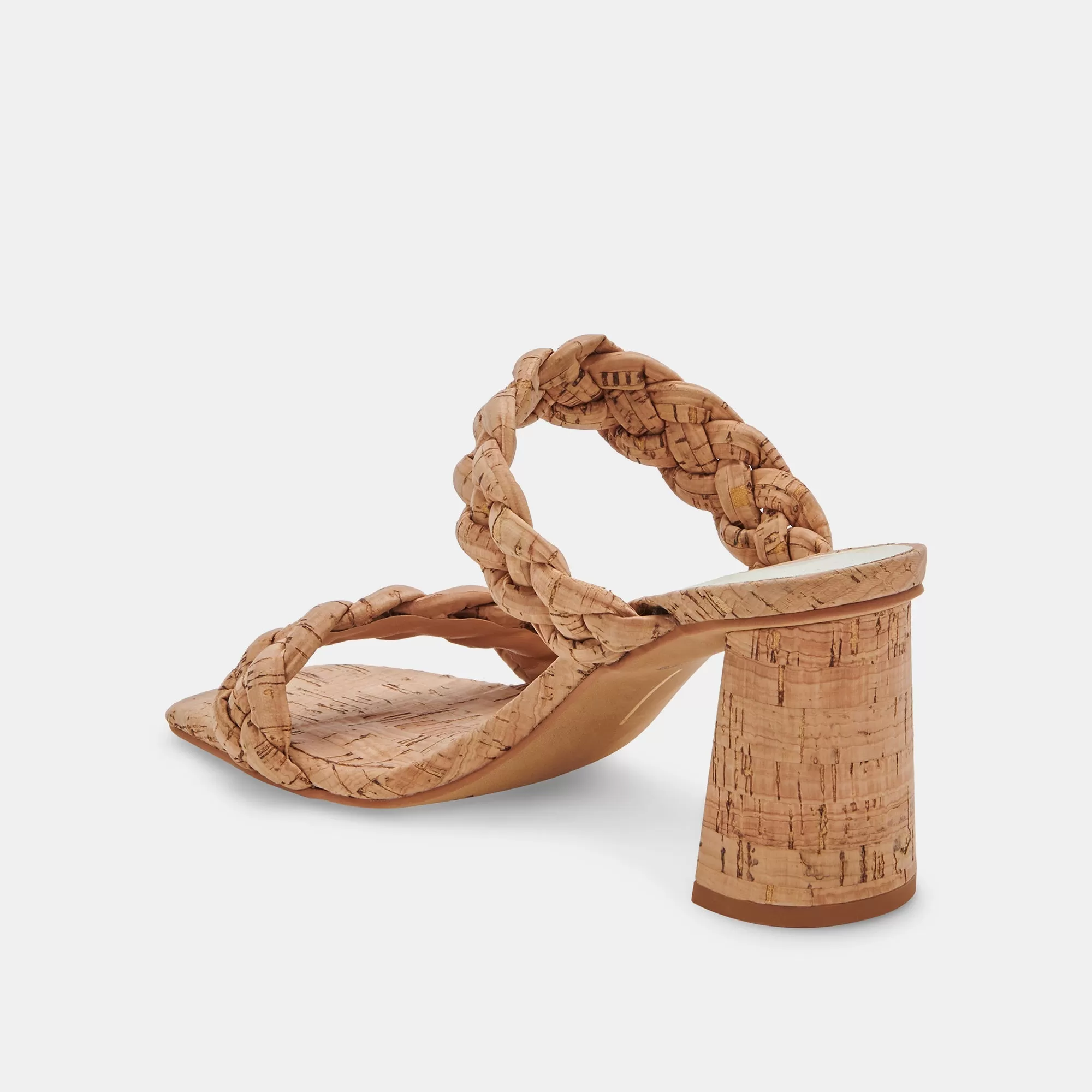 PAILY HEELS CORK STELLA - re:vita