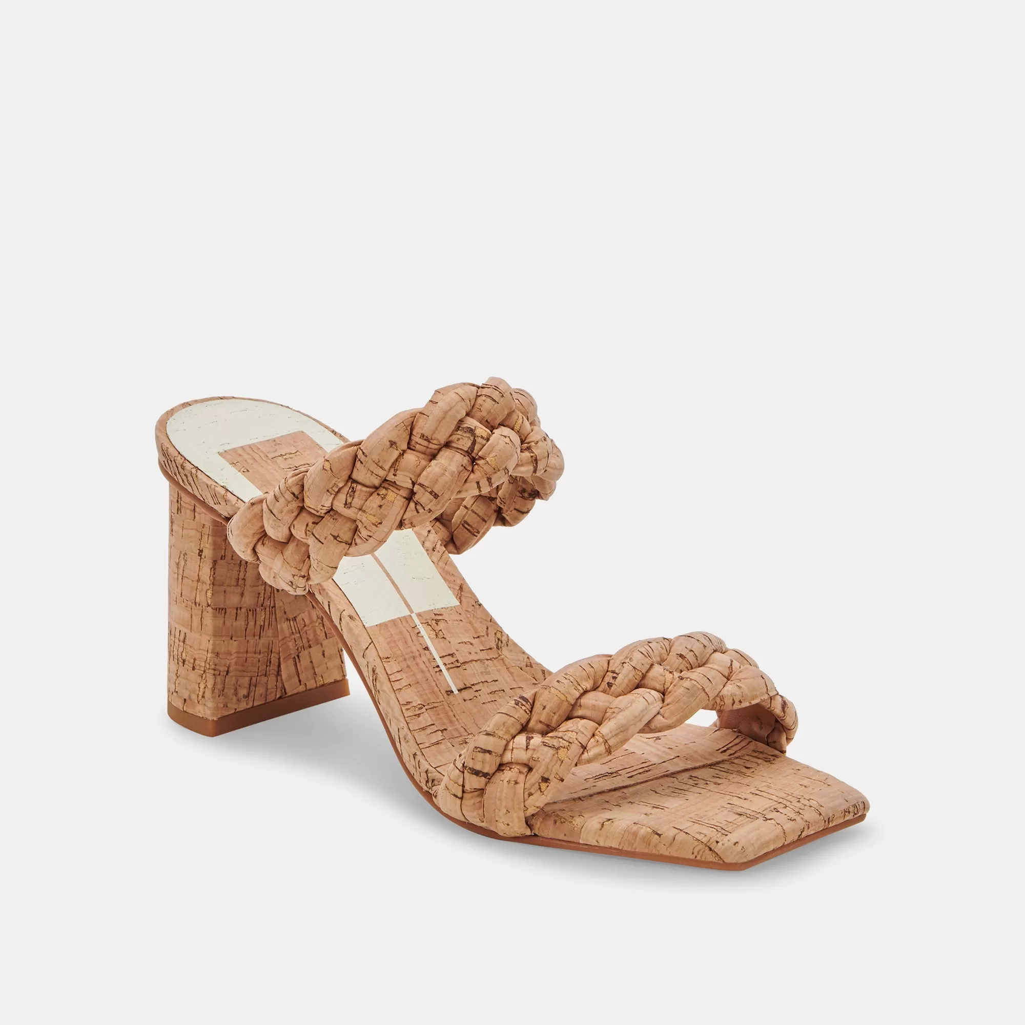 PAILY HEELS CORK STELLA - re:vita