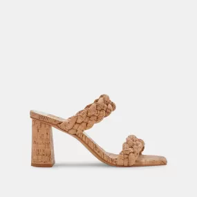 PAILY HEELS CORK STELLA - re:vita