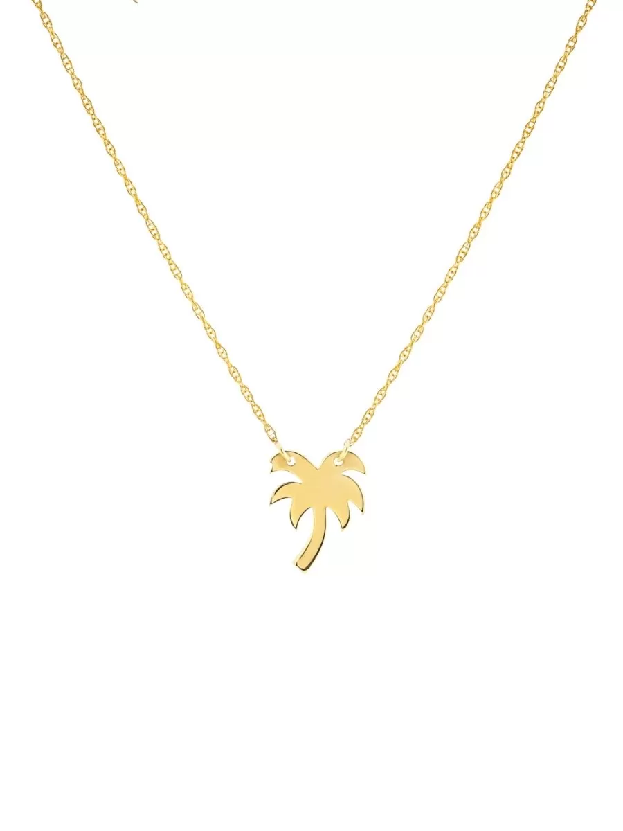 Palm Springs Necklace 14K